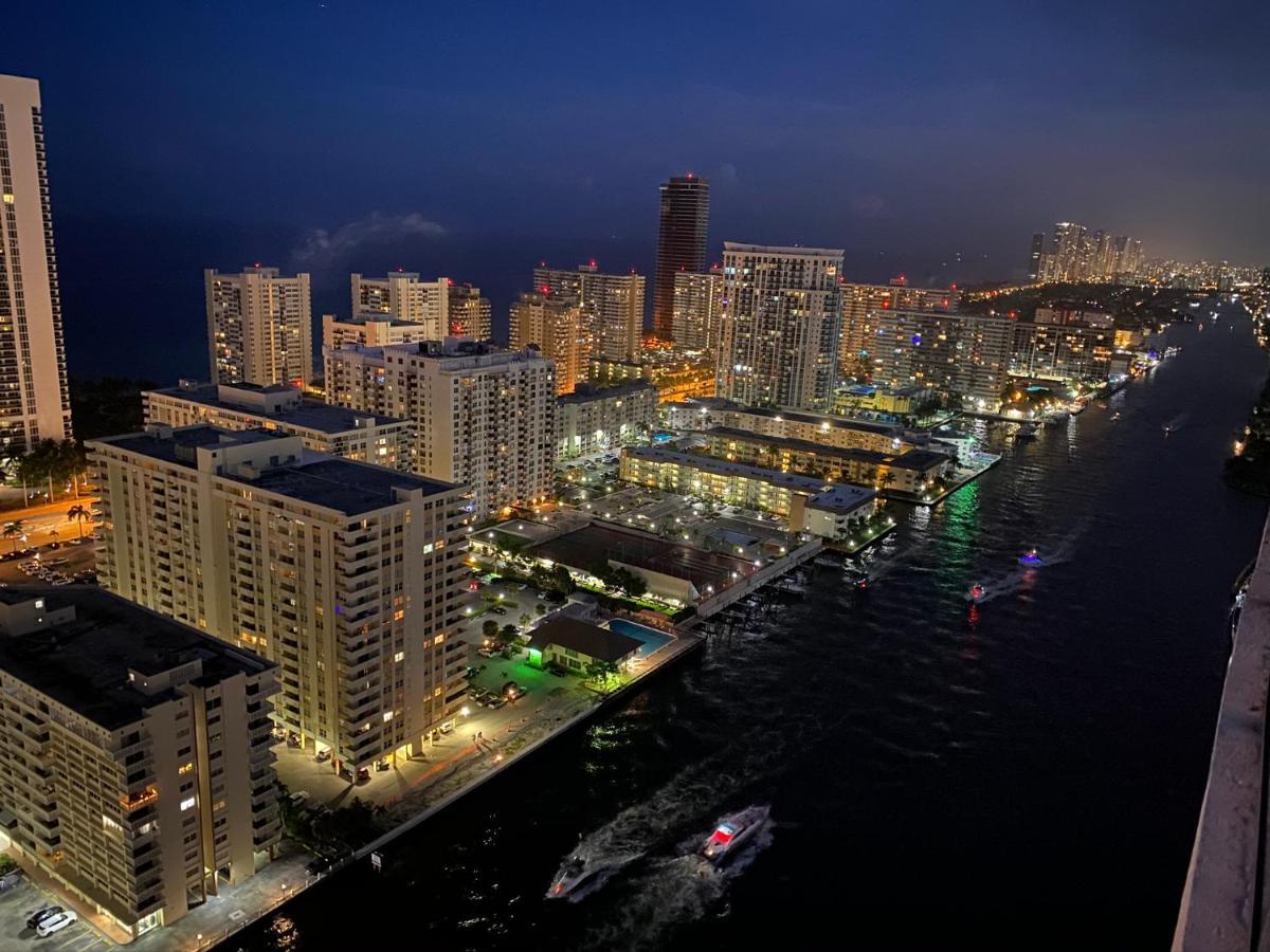 Beachwalk 1B 1B Incredible View Apartment 14 A Hallandale Beach Extérieur photo
