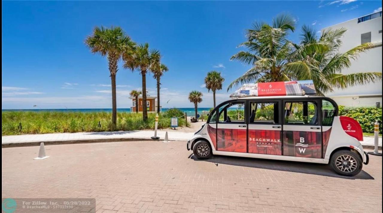 Beachwalk 1B 1B Incredible View Apartment 14 A Hallandale Beach Extérieur photo